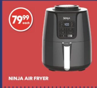 Wellwise by Shoppers Ninja air fryer offer