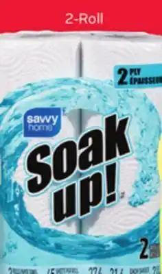 Rexall Savvy home soak up! offer
