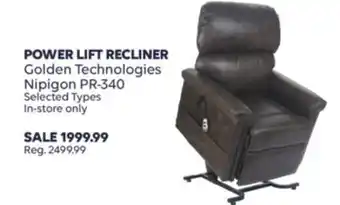 Wellwise by Shoppers Power lift recliner golden technologies nipigon pr-340 offer