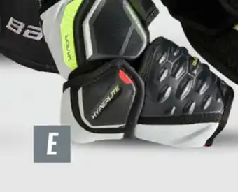 Hockey Life Bauer vapor hyperlite senior elbow pads offer