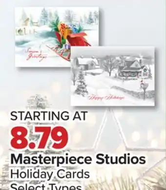 PharmaChoice Masterpiece studios holiday cards offer