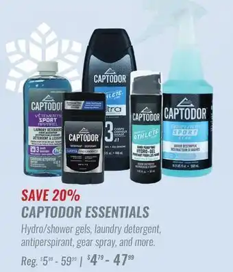 Hockey Life Captodor essentials offer