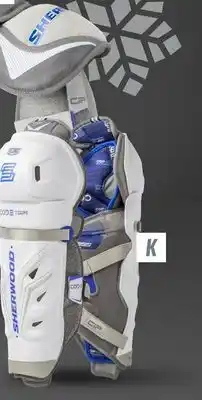 Hockey Life Sherwood code tmp 1 senior shin guard offer