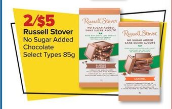 PharmaChoice Russell stover no sugar added chocolate offer