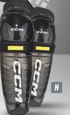 Hockey Life Ccm tacks as-v pro senior shin guard offer
