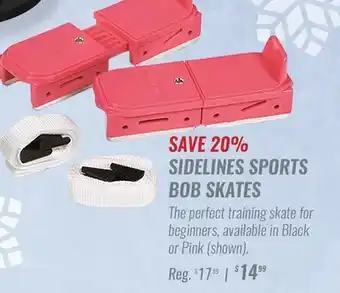 Sidelines sports bob skates