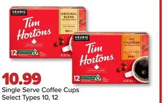 PharmaChoice Tim hortons single serve coffee cups offer