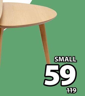 JYSK Lejre nesting coffee tables offer