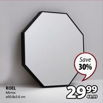 JYSK Roel mirror offer