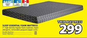 JYSK Sleep essential foam mattress offer