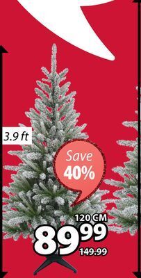 JYSK Arrojoki christmas tree offer