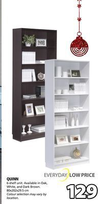 JYSK Quinn bookcase offer