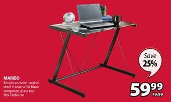 JYSK Maribo office desk offer