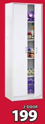 JYSK Brooke kitchen pantry offer