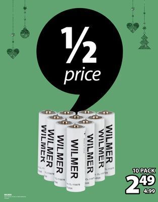 JYSK Wilmer batteries offer