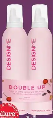 Chatters Salon Designme puff.me volumizing mousse duo offer