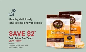 Petvalu Earth animal dog treats offer
