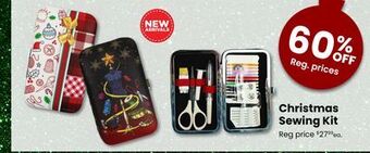 Fabricland Christmas sewing kit offer