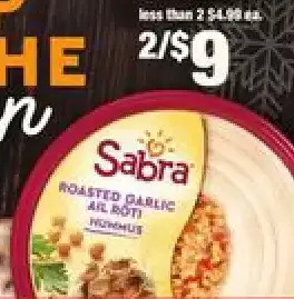 Loblaws Sabra hummus offer