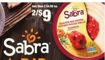 Loblaws Sabra hummus offer