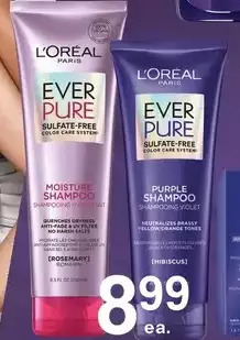 Guardian Pharmacy L'oreal paris hair care products offer