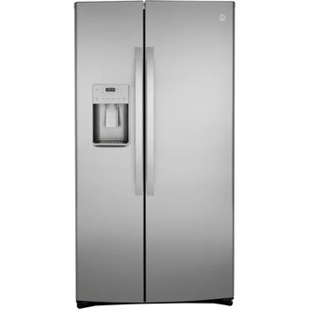 Home Depot Ge 21.8 cu. ft. 36" counter-depth refrigerator offer