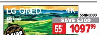 2001 Audio Video Lg 55" quantum dot nanocell tech w/minileds 120hz offer