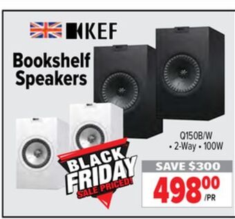 2001 Audio Video Bookshelf speakers offer