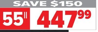 2001 Audio Video Hisense 43" 4k ultra hd vidaa offer