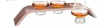 Final touch, whiskey flight tasting set