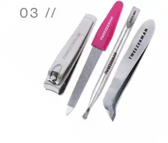 Hudson's Bay Tweezerman, nail rescue kit offer