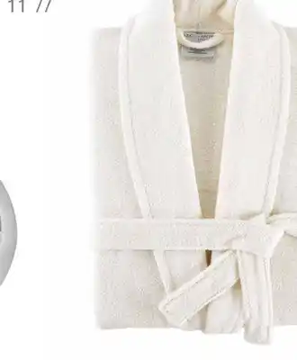 Enchante home, cotton bathrobe