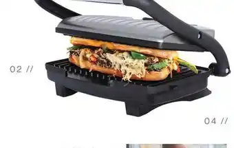 Hudson's Bay Brentwood, panini press offer