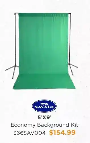 Henry's Savage economy background kit offer