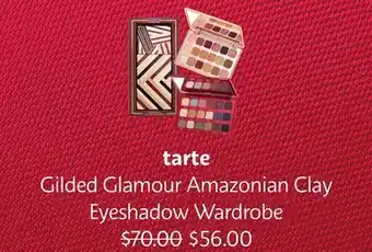 Sephora Gilded glamour amazonian clay eyeshadow wardrobe offer