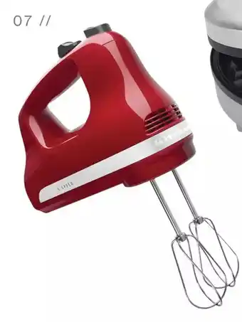 Hudson's Bay Kitchenaid, power hand mixer offer
