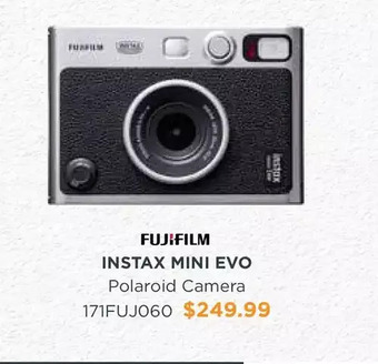 Henry's Fujifilm instax mini evo polaroid camera offer