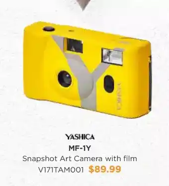 Henry's Yashica mfy-1 snapshot art camera with film offer