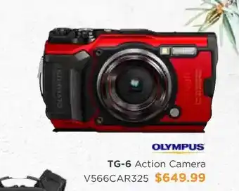 Henry's Olympus tg-6 action camera offer