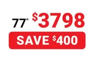 Visions Electronics Sony a80k oled 4k smart tv offer