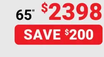 Visions Electronics Lg oled evo c2pua smart tv 65" offer