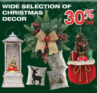 Beddington's Christmas Decor offer