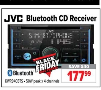 2001 Audio Video Jvc bluetooth cd receiver offer