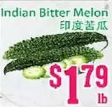 Grant's Foodmart Indian bitter melon offer