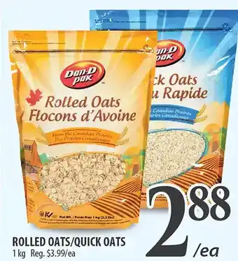 Al Premium Food Mart Rolled oats/quick oats offer