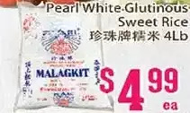 Grant's Foodmart Pearl white glutinous sweet rice offer