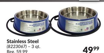 Princess Auto Stainless steel offer