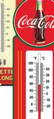 Princess Auto Coca-cola metal wall thermometers offer
