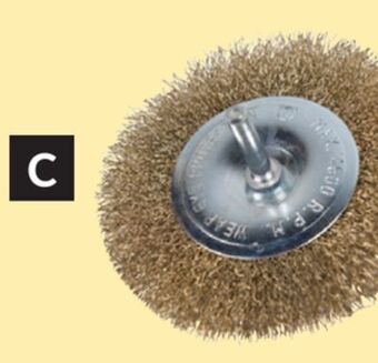 Princess Auto Brass wire brushes offer