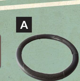 Princess Auto 14 to 15 in. steering wheel covers offer